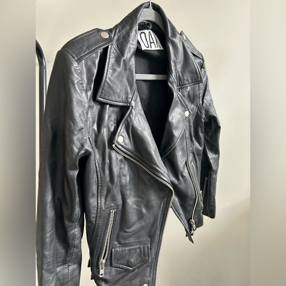 Oak 100% leather jacket